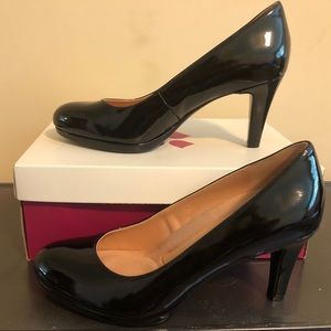 Naturalizer Michelle, Black Patent, 7.5 M, New!
